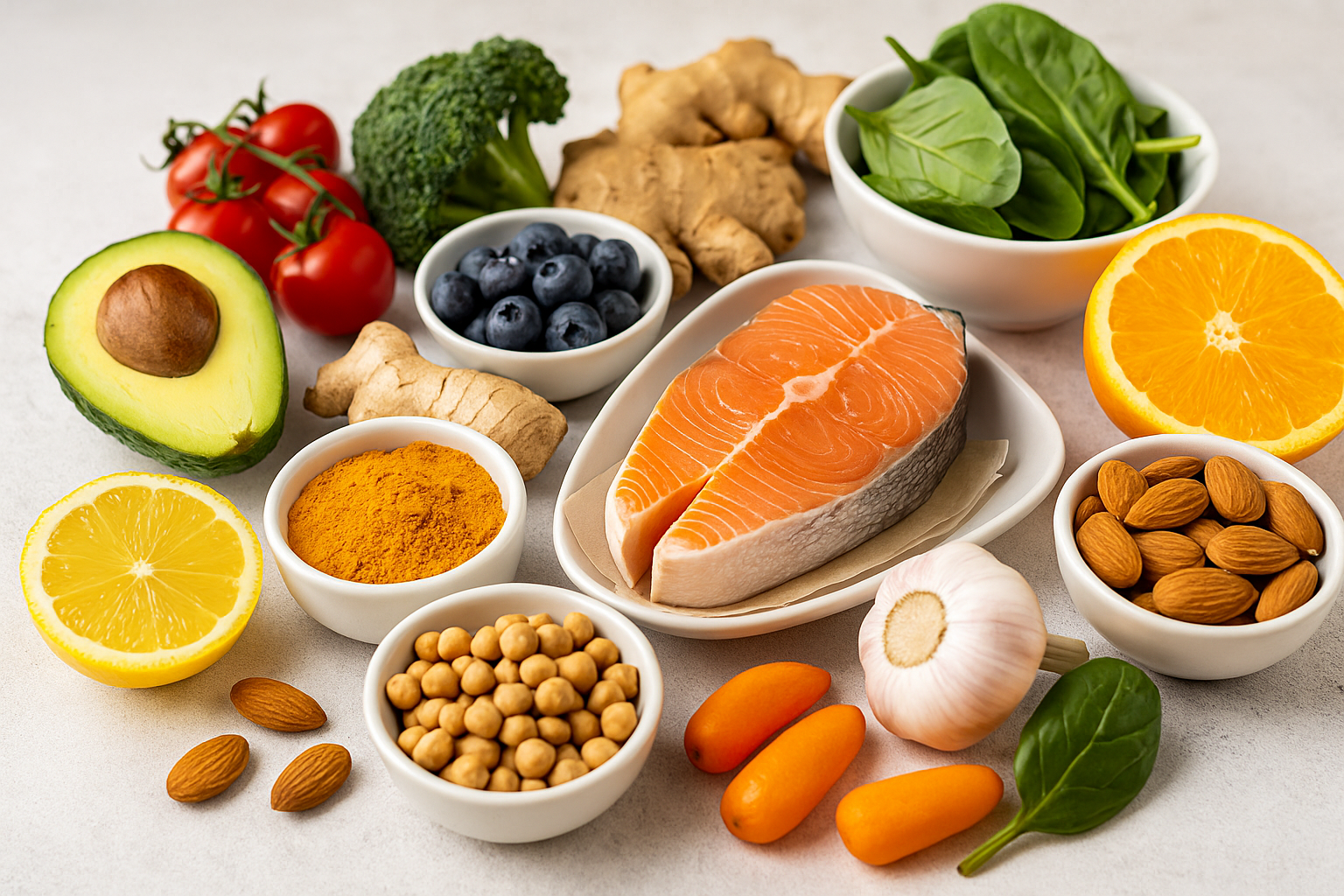 Antientzündlich ernähren: Die besten Lebensmittel gegen Entzündungen