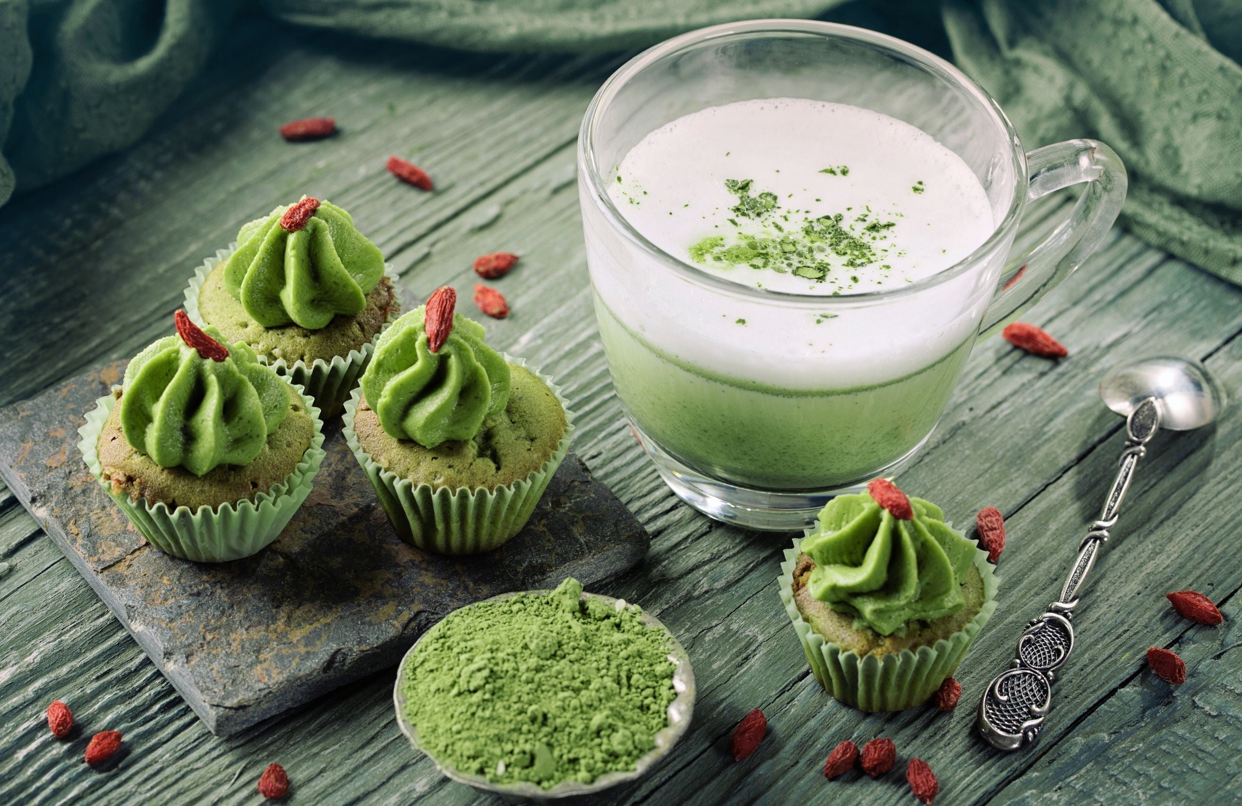 Die besten Matcha Rezepte für jeden Tag – einfach, lecker & vielseitig