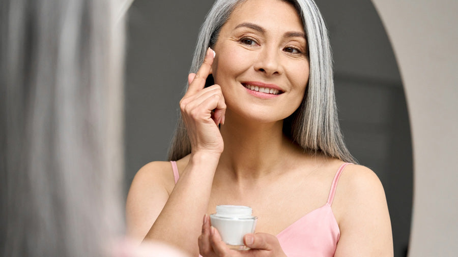 10 Schritte für tolle Haut in den Wechseljahren