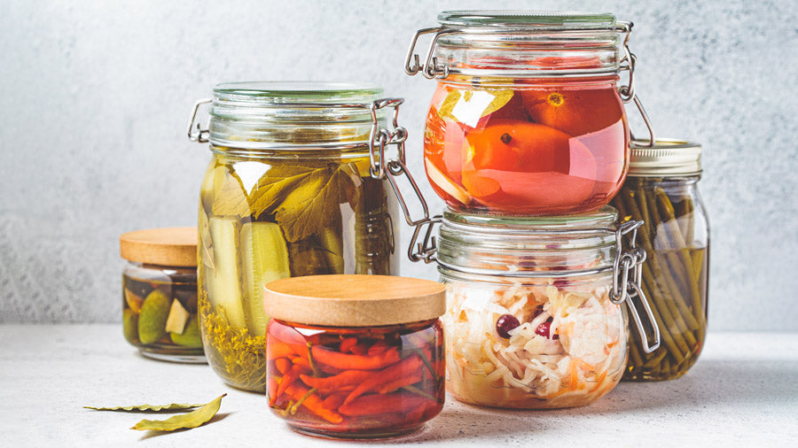 Was sind fermentierte Lebensmittel und wie beeinflussen sie unsere Gesundheit?