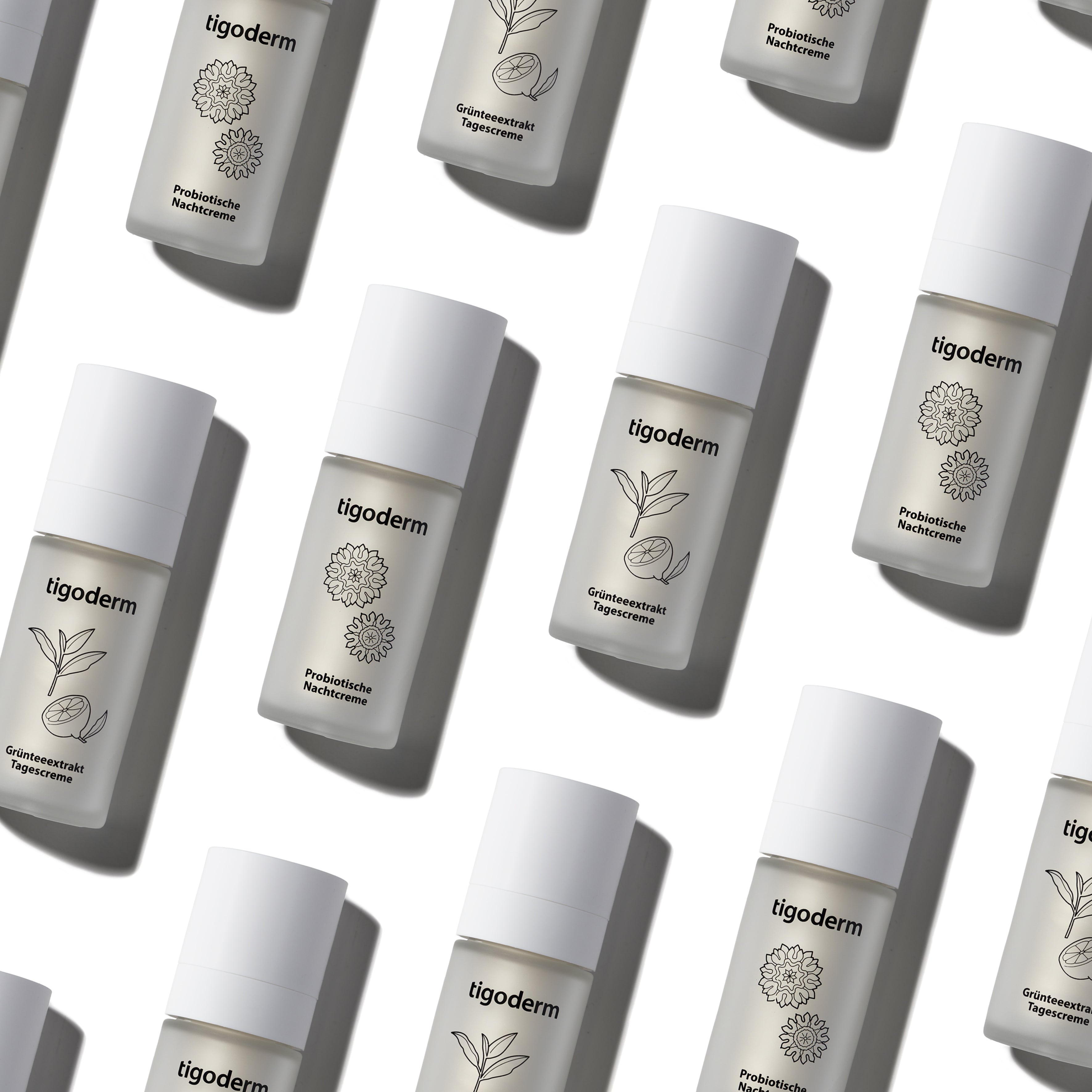 Verpackung der natürlichen Creme zur äußerlichen Anwendung