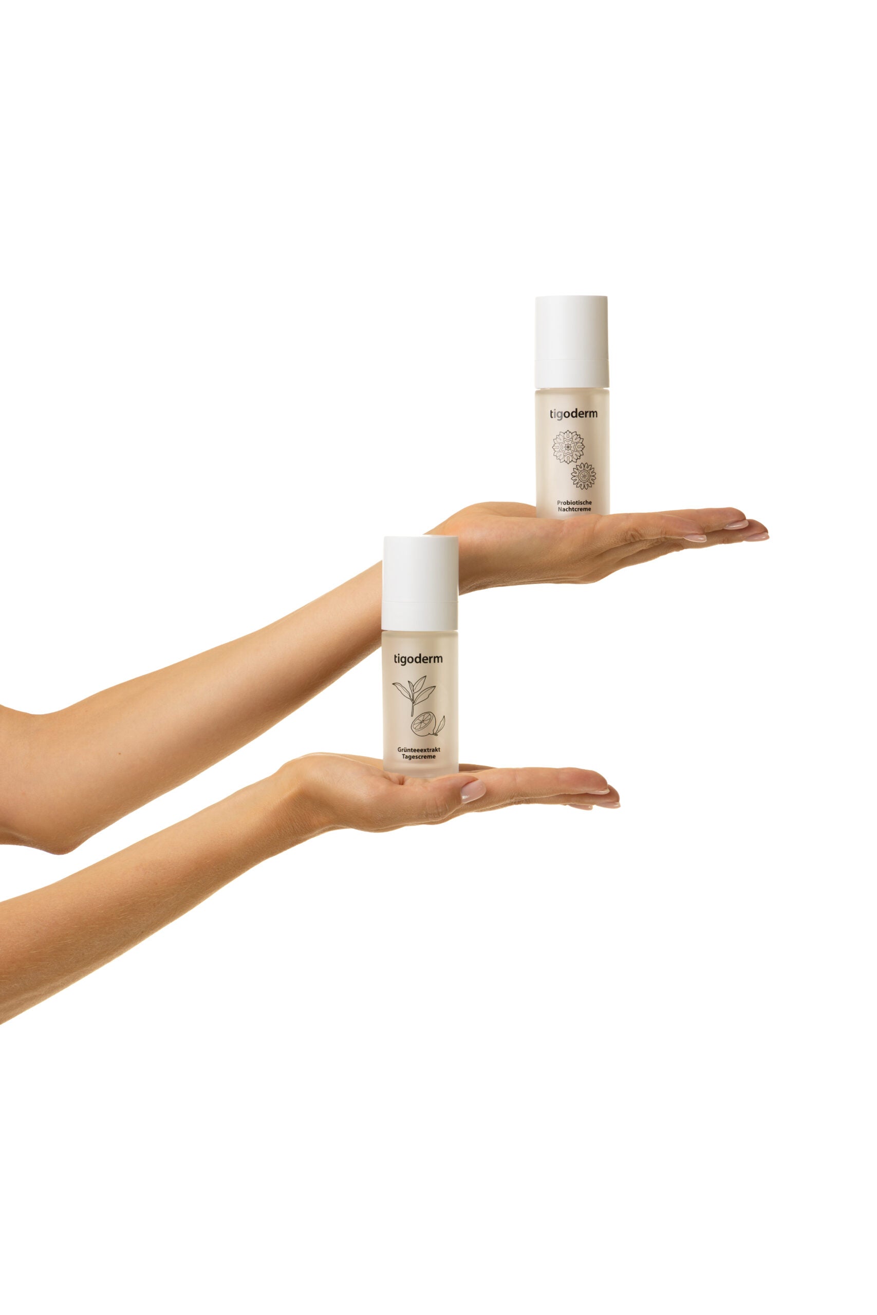 Verpackung der natürlichen Creme zur äußerlichen Anwendung