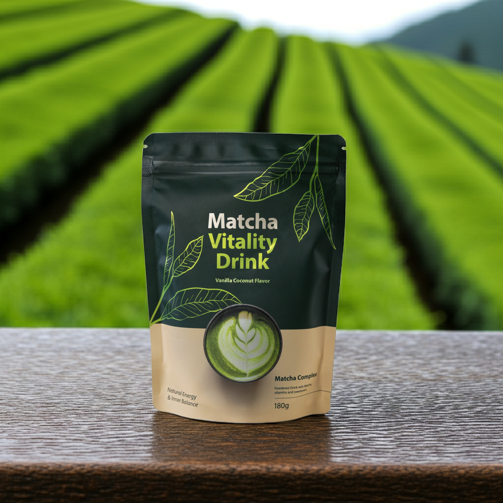 Matcha Vitality Drink 180g