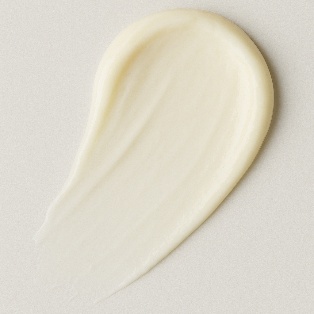 Verpackung der natürlichen Creme zur äußerlichen Anwendung