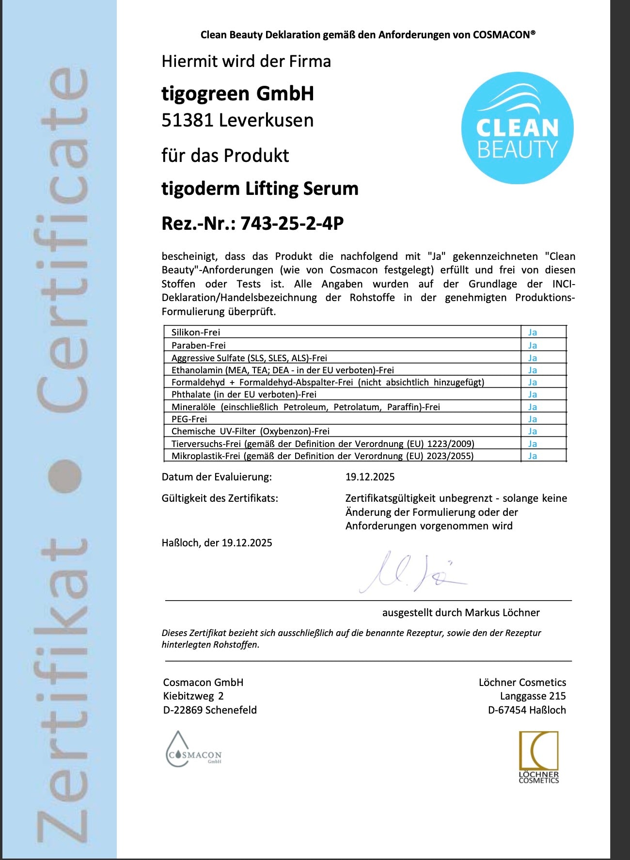 Lifting Serum - Dein Ritual für strahlende Haut | tigoderm