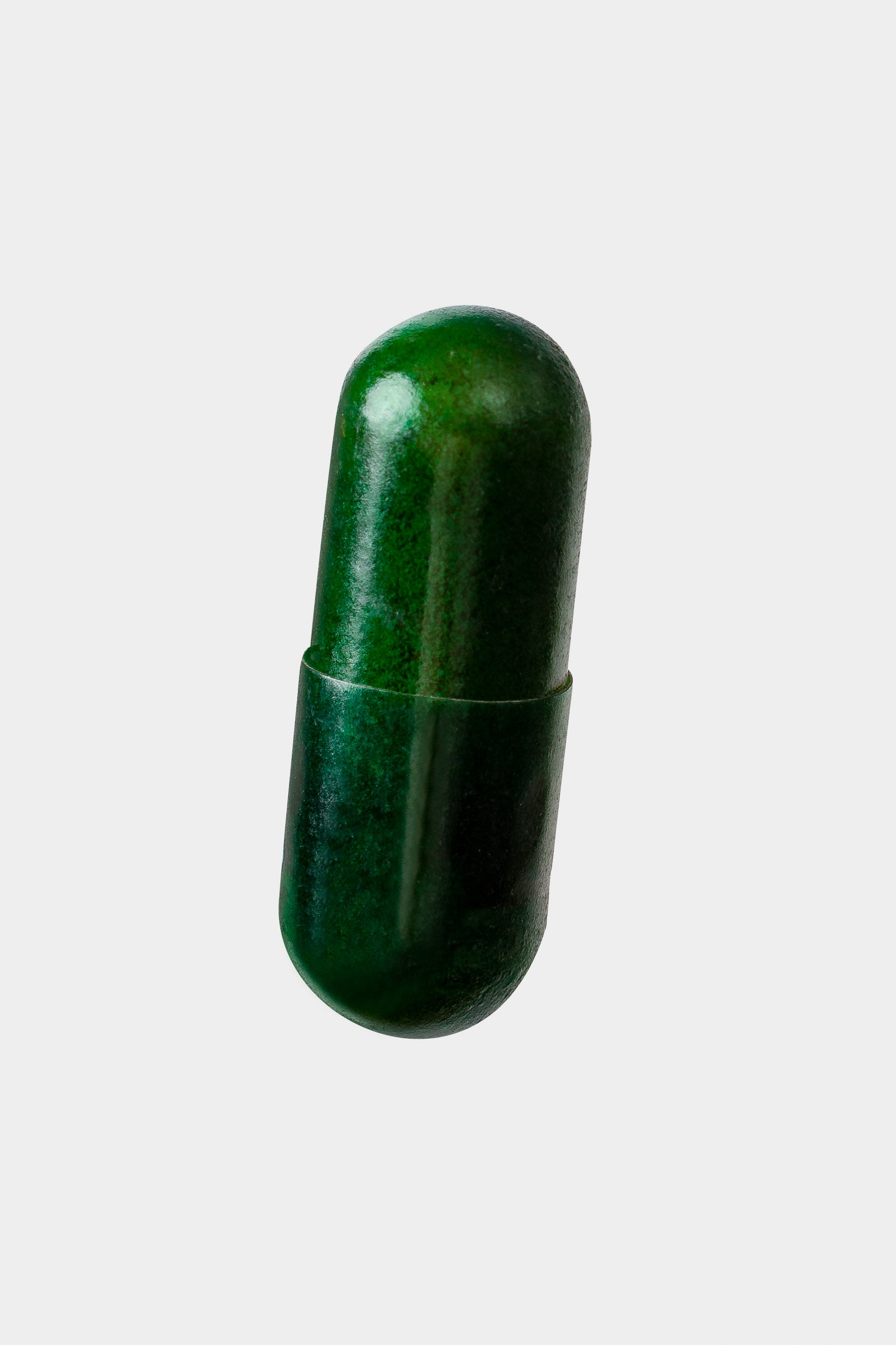 Verpackung des natürlichen Nahrungsergänzungsmittels in Kapselform oder Pulverform