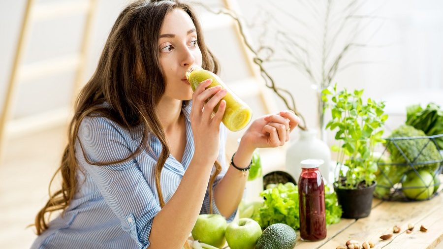 Smoothie Kick: Der beste Frühlingsdetox mit Bitterstoffen