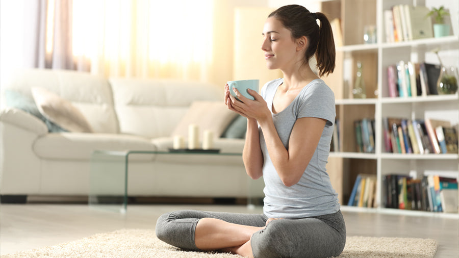 Die harmonische Beziehung zwischen Yoga und Grünem Tee