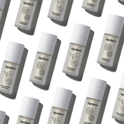Verpackung der natürlichen Creme zur äußerlichen Anwendung