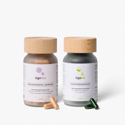 tigovit & tigofem Spezial Paket
