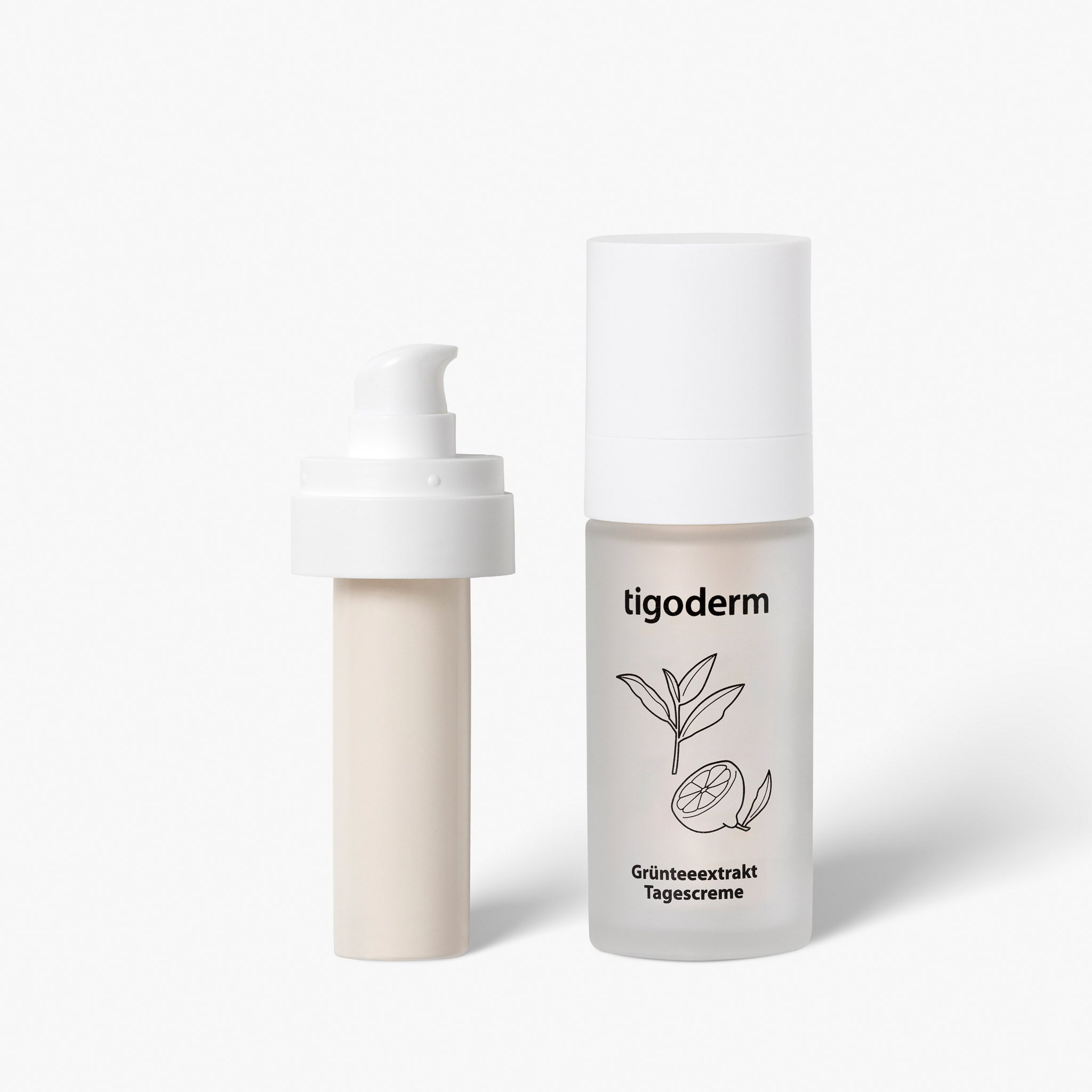 tigoderm Grüntee Tagescreme 30ml (Nachfüllpack)
