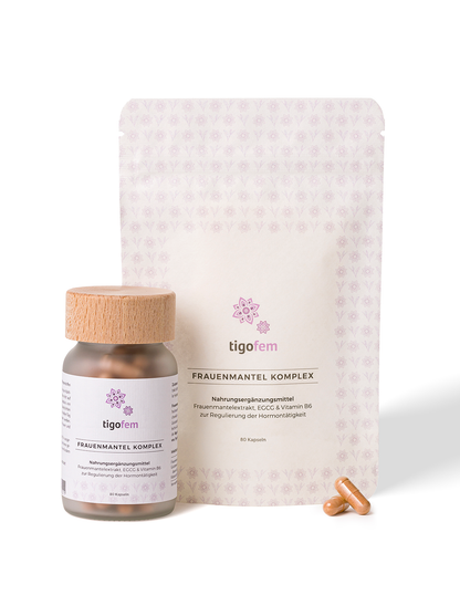 tigofem Starter Paket 160 Kapseln