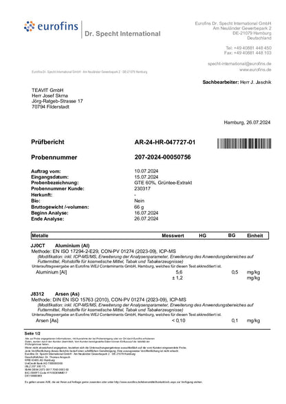 tigovit Grünteekomplex 90 Kapseln