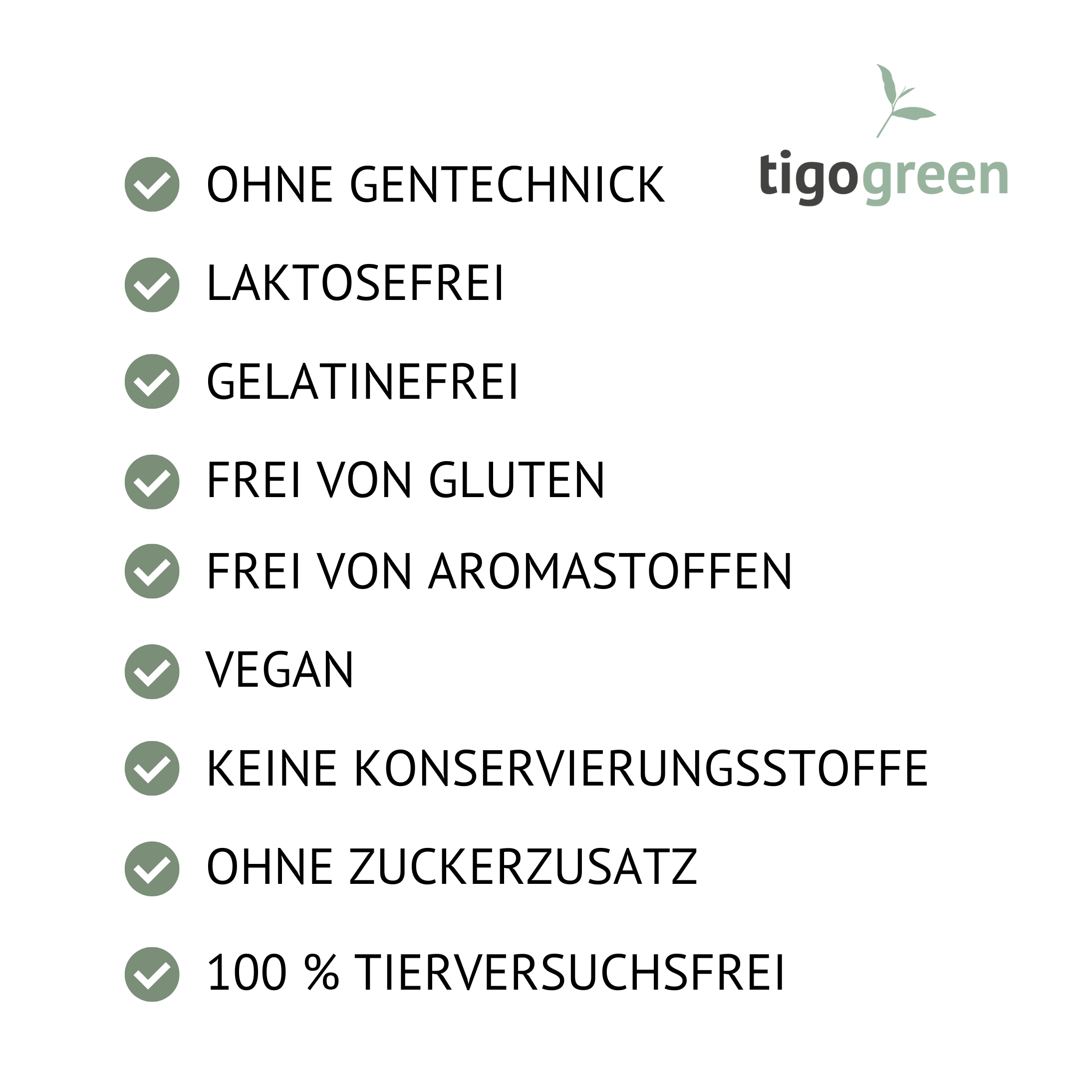 tigofem Frauenmantelkomplex 80 Kapseln