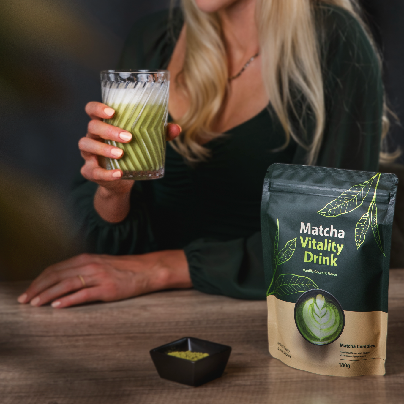 Matcha Vitality Drink 180g