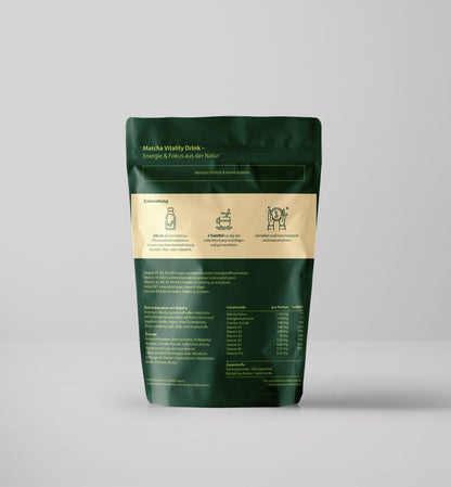 Matcha Vitality Drink 180g