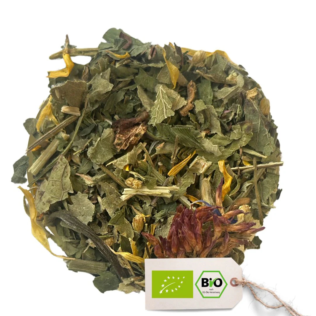 BIO-Wechselglück® Tagestee - Wohlfühl-Kräutermischung| Vita et Natura Aktiv