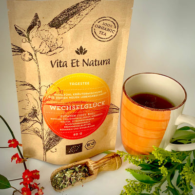 BIO-Wechselglück® Tagestee - Wohlfühl-Kräutermischung| Vita et Natura Aktiv