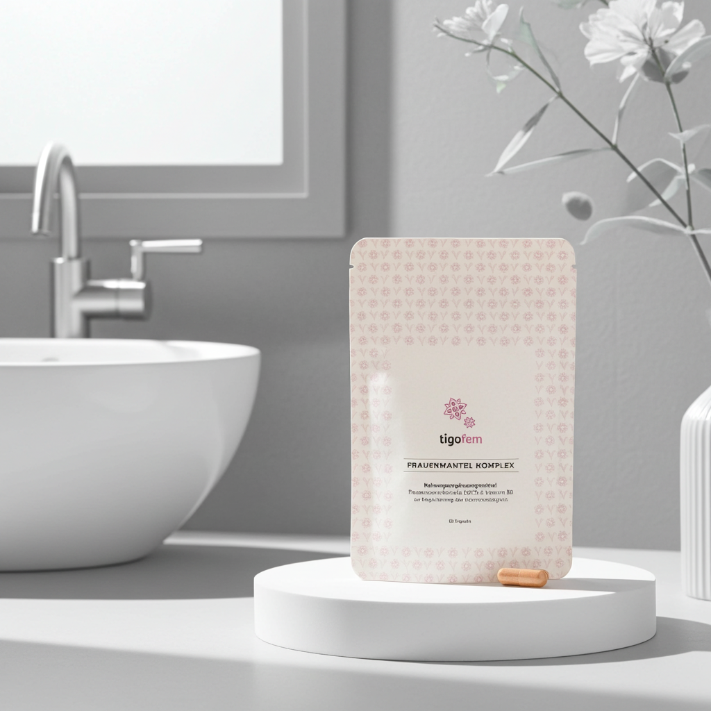 tigofem lady's mantle complex refill pack 80 capsules